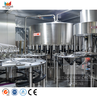 Filtre à eau pure en bouteille PET entièrement automatique et convivial 8000BPH 16000BPH 20000BPH usine d'embouteillage d'eau minérale à vendre