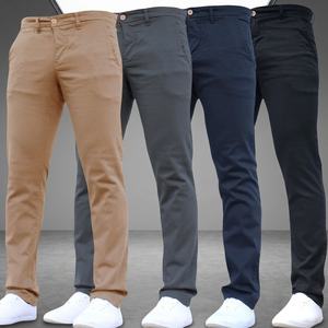 Hot Sale Men's Casual Smart Corduroy <b>Trousers</b> Multi-Color Zipper Fly Stretch <b>Waterproof</b> Manufacturer Supplier - Product Image 2
