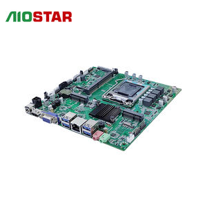 Mini-ITX H110 Bo mạch chủ 16 gam <span class=keywords><strong>DDR3</strong></span> LGA <span class=keywords><strong>1151</strong></span> 6-7gen 4 USB 3.0 & 2.0 VGA/HMI/LVDS cho kỹ thuật số biển POS Tiền mặt mới Intel tích hợp - Product Image 1