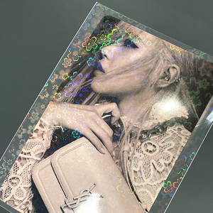 Sakura — manches de carte holographique fleur, manches pour carte photo KPOP, lot de 5000 pièces - Product Image 5