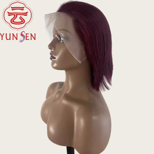 Peluca de Cabello Humano Corto de Primera Calidad con Gorro Completo para Mujer |   Cabello 100% Natural |   Natural y Ligero - Product Image 3