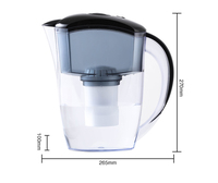 Gelas Filter Air Rumah Tangga, Penjernih Air Minum, Solusi Penyaringan Air, Bebas BPA, Gelas Filter Plastik, Menghilangkan Klorin
