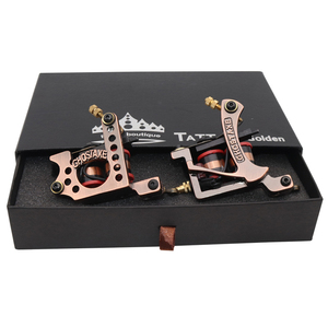 Kit de <span class=keywords><strong>machine</strong></span> <span class=keywords><strong>à</strong></span> <span class=keywords><strong>tatouer</strong></span> permanente Kissure, fil de cuivre coupé <span class=keywords><strong>à</strong></span> la main, 10 bobines, pistolet <span class=keywords><strong>à</strong></span> <span class=keywords><strong>tatouer</strong></span>, shader, fournitures de microblading - Product Image 2