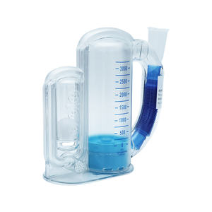 Entraîneur respiratoire pour l'amélioration de la fonction pulmonaire, outil de mesure de la spirométrie, exercices respiratoires - Product Image 3