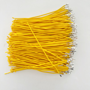 Aanpasbare Rv Elektronische Kabel <span class=keywords><strong>2</strong></span>.8Mm Enkele Dubbele Kop Plug-In Terminal Duurzame Isolatiematerialen Ptfe Pvc Nylon Rubber - Product Image 4