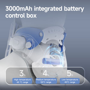 Grosir Pabrik kerah tengkuk dapat disesuaikan kolom udara terbalik C peregangan tiup bantal leher kerah tengkuk - Product Image 3