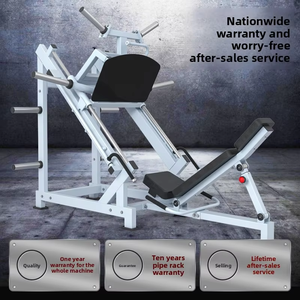 Máquina de Sentadillas con Pedales Invertidos a 45 Grados, Equipo de Entrenamiento de Piernas para Gimnasio, Equipo de Fuerza Comercial, Modelo Pilates Yoga <span class=keywords><strong>Zero</strong></span> Ninety Eight - Product Image 3