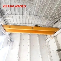 Grue à pont à double poutre en acier Q235B de 32, 50 et 100 tonnes, fabriquée en Chine, avec hauteur de levage de 6 m, 9 m, 12 m et 18 m