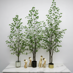 Árbol Artificial <span class=keywords><strong>de</strong></span> Enkianthus Perulatus, Flor <span class=keywords><strong>de</strong></span> <span class=keywords><strong>Nieve</strong></span> Japonesa Artificial con Follaje Verde Denso para Decoración <span class=keywords><strong>de</strong></span> Interiores, Hogar y Oficina, Varios Tamaños - Product Image 1