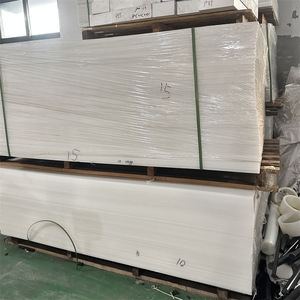 Plaque en nylon Aoxin PA66 PA6G, résistante à l'usure et aux hautes températures, coussinet en plastique moulé, pièces de machines industrielles - Product Image 1
