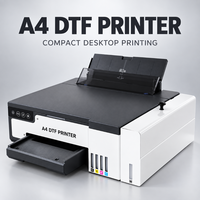 Imprimante DTF A4 L8058 pour petites entreprises, machine d'impression directe sur film, transfert thermique A4, fabrication de t-shirts