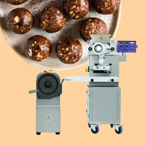 Machine automatique de fabrication de boules de pâte à biscuits Machine de fabrication de boules de datation et d'énergie Machine à arrondir les boules de protéines Diviseur de pâte