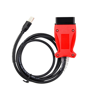 Công cụ Chẩn đoán tự động OBD v1.27.001 Đầu đọc mã giấy phép đầy đủ cho vật liệu nhựa <span class=keywords><strong>Ford</strong></span> 35 mã thông báo được bao gồm - Product Image 1