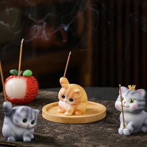 卸売ライチ香炉 室内用小型雲香炉 家庭用アロマセラピーバーナー - Product Image 4