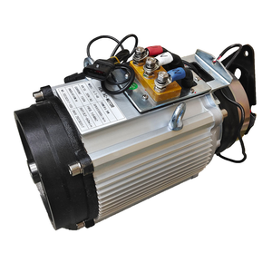 Moteur de voiturette de golf Den Ago 6.3-48 48v Moteur à frein électromagnétique <span class=keywords><strong>Evolution</strong></span> Voiturette de golf Ac 6.3kw Moteur - Product Image 1