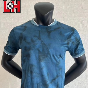 LOGOTIPO personalizado 24-25 Marseille Away Football Jerseys para visitantes Hot Soccer Sports Uniform con tecnología de corte automatizado - Product Image 1