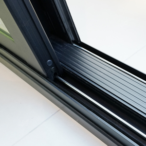<span class=keywords><strong>Porte</strong></span> panoramique <span class=keywords><strong>sur</strong></span> <span class=keywords><strong>mesure</strong></span> pour balcon, <span class=keywords><strong>avec</strong></span> rail en aluminium, verre isolant lourd et moustiquaire <span class=keywords><strong>coulissante</strong></span> - Product Image 6