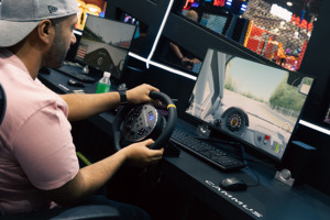 CAMMUS C5 Base à entraînement direct <span class=keywords><strong>Volant</strong></span> de jeu Simulateur de course <span class=keywords><strong>Volant</strong></span> Simulateur de conduite de voiture - Product Image 4