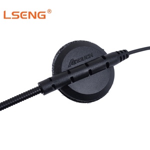 <span class=keywords><strong>Casque</strong></span> <span class=keywords><strong>de</strong></span> moto LSENG avec écouteurs. Écouteur OEM/ODM pour talkie-walkie avec PTT, <span class=keywords><strong>casque</strong></span> <span class=keywords><strong>radio</strong></span> bidirectionnel, écouteur personnalisé avec prise - Product Image 4
