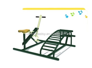 Equipo de entrenamiento de ejercicio al aire libre, parque comunitario, <span class=keywords><strong>Plaza</strong></span>, el más vendido de China - Product Image 2