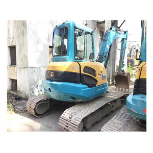   Mini-excavatrice KX161 certifiée EPA et CE, 6 tonnes, excavatrice sur chenilles KX155 U35 U55 à vendre - Product Image 6