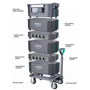 Station d'alimentation portable Sorein 7Kwh 7500w Générateur solaire d'intérieur Générateur solaire portable pour voiture électrique - Product Image 2