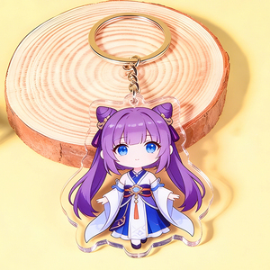 Custom Plastic <strong>Key</strong> <strong>Chain</strong> Make Your Own Design Acrylic Keychain Wholesale Custom Printed Epoxy Cartoon Acrylic Keyring Keychain - Product Image 1