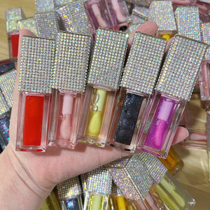 Aceite Labial Transparente Hidratante Vegano de Marca Privada, con Efecto Voluminizador, Brillo y Cambio de Color Frutal, Libre de Crueldad Animal - Product Image 1