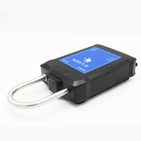 4G LTE Iradium LoRa GPS RFID Serrure Étanche Sceau Électronique Cadenas Logistique Livraison Conteneur Joint-PC GSM Android IOS APP