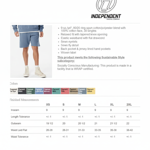 Pantalones Cortos de Forro Polar Teñido Personalizados con Logotipo y Texto Bordado para Adultos Unisex 2025 PRM50STPD B0DY367NYJ - Product Image 1