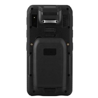 Win10/11 PDA mobile industriel robuste de 5.98 pouces avec lecteur de codes-barres 2D et batterie remplaçable pour la capture de données