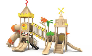 Parque Infantil de Escalada al Aire Libre, Venta al por Mayor de Equipos de Juegos Infantiles para Exteriores, Juegos Escolares de Alta Calidad para Niños - Product Image 2