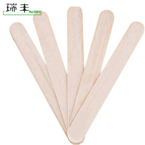 Erwachsene oder Kinder verwendeten sterilen Birken-Einweg-Zungen spatel aus Holz - Product Image 1