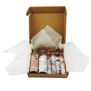 Set Regalo Sali da Bagno Vegani dell'Himalaya con Fiori, Erbe e Cristalli <span class=keywords><strong>per</strong></span> Immersione con Petali Secchi e Fette di Frutta - Product Image 2