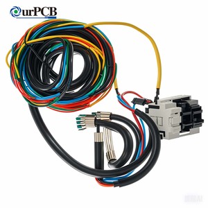 مجموعة تركيب لوحة القيادة اللاسلكية أحادية/مزدوجة الدين ث/كابل هوائي وتسخير الأسلاك - Product Image 1