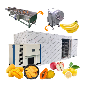 Commercial Fruit Dehydrator Dryer Machine for Banana Chips Plantain Apple Lemon Mango Drying Machine - Product Image 1