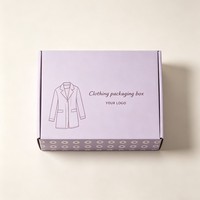 Boîte d'expédition en gros pour cadeaux, vêtements, t-shirts, emballages de vêtements, accessoires de confection de robes, sous-vêtements