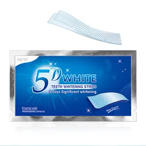2024 Hot Selling Van Goedkope Hoge Kwaliteit 5d Whitening Tanden Whitening Tanden Strips