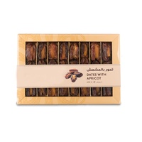 Carte de luxe personnalisée avec fenêtre dattes emballage cadeau boîte chocolat dattes avec séparateur