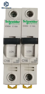IC65N มิเนียเจอร์เซอร์กิตเบรกเกอร์ สวิตช์อากาศ 1P C16A โอเวอร์โหลด ป้องกันไฟฟ้าลัดวงจร สวิตช์จ่ายไฟฟ้า - Product Image 1