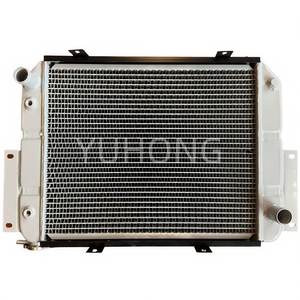 Radiador de montacargas DALIAN de alto rendimiento al por mayor 30XDA <span class=keywords><strong>YELI</strong></span>, piezas de montacargas al por mayor, radiador de montacargas de aluminio de alta calidad - Product Image 4