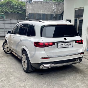 Accesorios de coche de la mejor calidad para Mercedes Benz X167 <span class=keywords><strong>GLS</strong></span> clase 2020 2021 <span class=keywords><strong>2022</strong></span> 2023 2024 2025 año convertir a GLS600 estilo <span class=keywords><strong>Maybach</strong></span> - Product Image 3