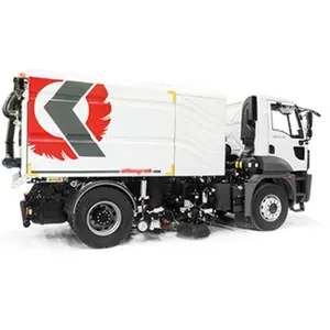 Mükemmel kalite süpürgesi sepeti süpürme makinesi temizleme makinesi yol temiz kamyon pist temiz kamyon yol süpürücü satılık