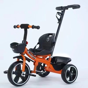 Vente en gros – Tricycles et voitures à pédales en métal édition de luxe en stock pour enfants de 3 à 6 ans – Vélos à pousser pour bébés – Voitures jouets pour enfants - Product Image 2