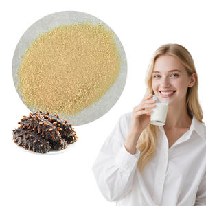 Высококачественный натуральный экстракт морского огурца в порошке, пептид морского огурца - Product Image 3