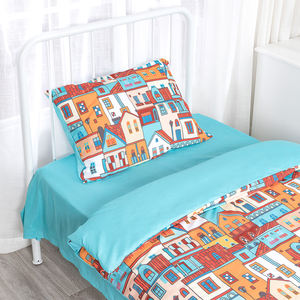 Bambino letto per bambini biancheria da letto della ragazza 3 D stampa digitale romano di colore casa biancheria da letto set 100% cotone per bambini <span class=keywords><strong>trapunta</strong></span> - Product Image 3