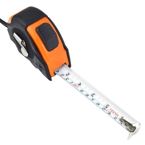 ตลับเมตรเหล็ก 5 เมตร แบบกดหยุดสองจุด พร้อมระบบล็อคอัตโนมัติ - Product Image 5