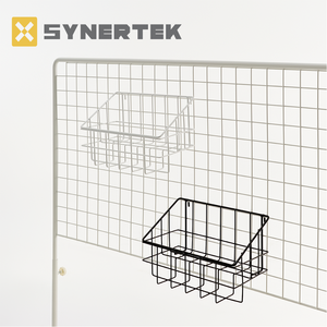 Treo Giỏ dây bền tùy chỉnh kích thước lưới móc áo giá lưu trữ giỏ cho siêu thị sử dụng nhà - Product Image 4