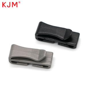 Logo personnalisé en usine, petit sac à dos plat, pompon, sangle de connexion, sangle de sécurité, gardien de ceinture en plastique, boucle clip - Product Image 4