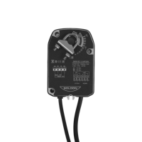 Actionneur de registre coupe-feu et anti-fumée à rappel par ressort S6061SC-3.5AF/24V - 3,5 Nm, modulant AC/DC 24V